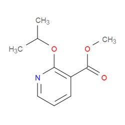 Aobchem&nbsp;Methyl 2-(propan-2-yloxy)pyridine-3-carboxylate | ≥97% | CAS 1030829-05-0 | C10H13NO3 | 500mg