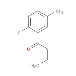 Aobchem&nbsp;1-(2-Fluoro-5-methylphenyl)-1-butanone | ≥95% | CAS 80309-37-1 | C11H13FO | 500mg