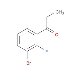 Aobchem&nbsp;1-(3-Bromo-2-fluorophenyl)propan-1-one | ≥95% | CAS 1261680-61-8 | C9H8BrFO | 250mg