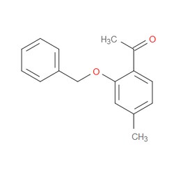Aobchem&nbsp;1-[4-Methyl-2-(phenylmethoxy)phenyl]ethanone | ≥95% | CAS 58110-89-7 | C16H16O2 | 1g