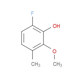 Aobchem&nbsp;3-Fluoro-2-hydroxy-6-methylanisole | ≥95% | CAS 1780657-91-1 | C8H9FO2 | 1g