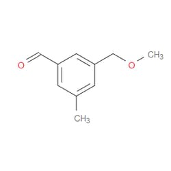 Aobchem&nbsp;3-(Methoxymethyl)-5-methylbenzaldehyde | ≥95% | CAS 754149-11-6 | C10H12O2 | 500mg