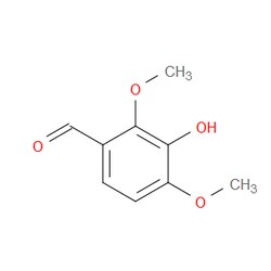 AOBCHEM&nbsp;3-Hydroxy-2 4-dimethoxybenzaldehyde | ≥97% | CAS 32246-34-7 | C9H10O4 | 500mg