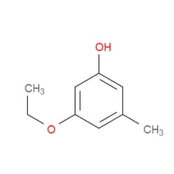 Aobchem&nbsp;3-Ethoxy-5-methylphenol | ≥97% | CAS 24741-99-9 | C9H12O2 | 250mg