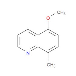 Aobchem&nbsp;5-Methoxy-8-methylquinoline | ≥97% | CAS 868668-59-1 | C11H11NO | 1g