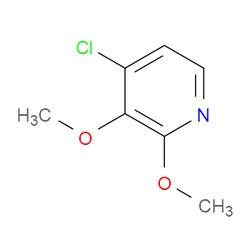 Aobchem&nbsp;4-Chloro-2 3-dimethoxypyridine | ≥95% | CAS 1261629-46-2 | C7H8ClNO2 | 1g