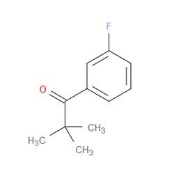 Aobchem&nbsp;1-(3-Fluorophenyl)-2 2-dimethylpropan-1-one | ≥95% | CAS 62681-85-0 | C11H13FO | 250mg