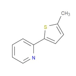 Aobchem&nbsp;2-(5-Methylthiophen-2-yl)pyridine | ≥97% | CAS 139003-60-4 | C10H9NS | 1g