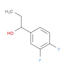 Aobchem&nbsp;1-(3 4-Difluorophenyl)propan-1-ol | ≥95% | CAS 218449-99-1 | C9H10F2O | 1g