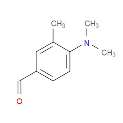 Aobchem&nbsp;4-(Dimethylamino)-3-methylbenzaldehyde | ≥95% | CAS 1424-69-7 | C10H13NO | 1g
