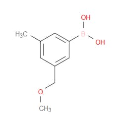 Aobchem&nbsp;(3-(Methoxymethyl)-5-methylphenyl)boronic acid | ≥95% | CAS 2225155-68-8 | C9H13BO3 | 1g