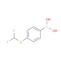 Aobchem&nbsp;(4-((Difluoromethyl)thio)phenyl)boronic acid | ≥97% | CAS 1313761-59-9 | C7H7BF2O2S | 1g
