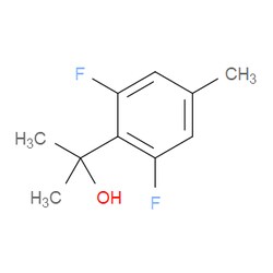 Aobchem&nbsp;2-(2 6-Difluoro-4-methylphenyl)propan-2-ol | ≥95% | CAS 1935383-36-0 | C10H12F2O | 500mg