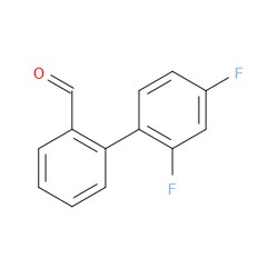 Aobchem&nbsp;2-(2 4-Difluorophenyl)benzaldehyde | ≥97% | CAS 1183323-64-9 | C13H8F2O | 250mg