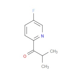 Aobchem&nbsp;1-(5-Fluoro-2-pyridinyl)-2-methyl-1-propanone | ≥95% | CAS 1432679-90-7 | C9H10FNO | 250mg