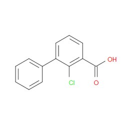 Aobchem&nbsp;2-Chloro[1 1 -biphenyl]-3-carboxylic acid | ≥95% | CAS 19240-62-1 | C13H9ClO2 | 500mg