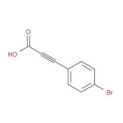 Aobchem&nbsp;3-(4-Bromophenyl)propiolic acid | ≥95% | CAS 25294-65-9 | C9H5BrO2 | 500mg