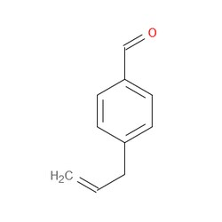 AOBCHEM&nbsp;4-(2-Propen-1-yl)benzaldehyde | ≥97% | CAS 77785-94-5 | C10H10O | 250mg