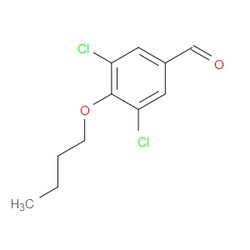 Aobchem&nbsp;4-Butoxy-3 5-dichloro-benzaldehyde | ≥95% | CAS 50906-43-9 | C11H12Cl2O2 | 1g