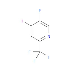 Aobchem&nbsp;Pyridine  5-fluoro-4-iodo-2-(trifluoromethyl)- | ≥97% | CAS 1804490-93-4 | C6H2F4IN | 500mg