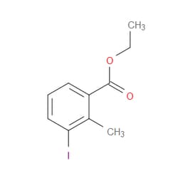 Aobchem&nbsp;Ethyl 3-iodo-2-methylbenzoate | ≥97% | CAS 945740-21-6 | C10H11IO2 | 250mg