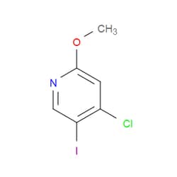 Aobchem&nbsp;4-Chloro-5-iodo-2-methoxypyridine | ≥97% | CAS 1261488-16-7 | C6H5ClINO | 250mg