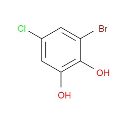 Aobchem&nbsp;3-Bromo-5-chloro-benzene-1 2-diol | ≥97% | CAS 180995-18-0 | C6H4BrClO2 | 250mg