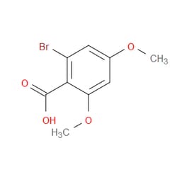 Aobchem&nbsp;2-Bromo-4 6-dimethoxybenzoic acid | ≥97% | CAS 62827-49-0 | C9H9BrO4 | 1g