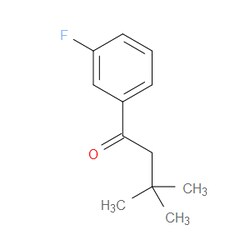 Aobchem&nbsp;1-(3-Fluorophenyl)-3 3-dimethyl-1-butanone | ≥95% | CAS 898764-41-5 | C12H15FO | 1g
