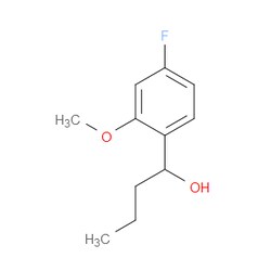 Aobchem&nbsp;4-Fluoro-2-methoxy- -propylbenzenemethanol | ≥95% | CAS 1314929-59-3 | C11H15FO2 | 250mg