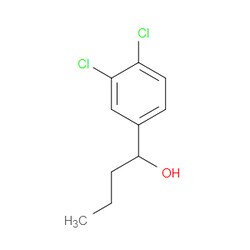 Aobchem&nbsp;3 4-Dichloro- -propylbenzenemethanol | ≥95% | CAS 68120-78-5 | C10H12Cl2O | 500mg