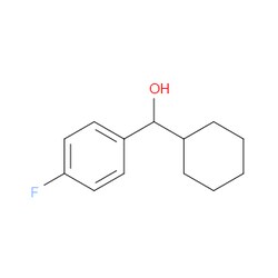 Aobchem&nbsp;-Cyclohexyl-4-fluorobenzenemethanol | ≥95% | CAS 259672-47-4 | C13H17FO | 1g