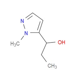 Aobchem&nbsp;-Ethyl-1-methyl-1H-pyrazole-5-methanol | ≥95% | CAS 1341916-04-8 | C7H12N2O | 500mg