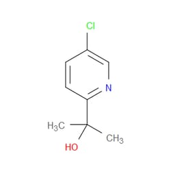 Aobchem&nbsp;5-Chloro-   -dimethyl-2-pyridinemethanol | ≥95% | CAS 40472-78-4 | C8H10ClNO | 250mg