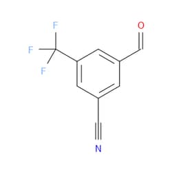 Aobchem&nbsp;3-Formyl-5-trifluoromethylbenzonitrile | ≥97% | CAS 569370-39-4 | C9H4F3NO | 250mg