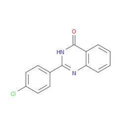 Aobchem&nbsp;2-(4-Chlorophenyl)quinazolin-4(3H)-one | ≥95% | CAS 7455-77-8 | C14H9ClN2O | 250mg