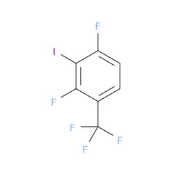 Aobchem&nbsp;1 3-Difluoro-2-iodo-4-(trifluoromethyl)benzene | ≥97% | CAS 2089257-26-9 | C7H2F5I | 1g