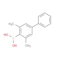Aobchem&nbsp;3 5-Dimethylbiphenyl-4-ylboronic acid | ≥97% | CAS 1057654-43-9 | C14H15BO2 | 1g
