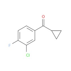 Aobchem&nbsp;Methanone  (3-chloro-4-fluorophenyl)cyclopropyl- | ≥95% | CAS 898790-09-5 | C10H8ClFO | 250mg