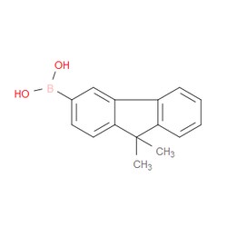 Aobchem&nbsp;(9 9-Dimethyl-9H-fluoren-3-yl)boronic acid | ≥95% | CAS 1251773-34-8 | C15H15BO2 | 1g