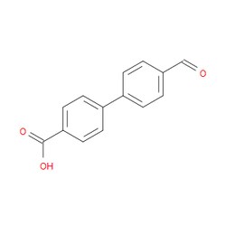 Aobchem 4 -Formyl-[1 1 -biphenyl]-4-carboxylic acid | ≥97% | CAS 70916-98-2