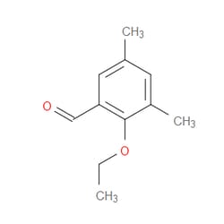 Aobchem&nbsp;2-Ethoxy-3 5-dimethylbenzaldehyde | ≥97% | CAS 883536-29-6 | C11H14O2 | 500mg