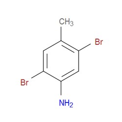 Aobchem&nbsp;2 5-Dibromo-4-methylaniline | ≥95% | CAS 140373-62-2 | C7H7Br2N | 250mg