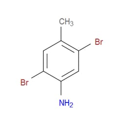 Aobchem&nbsp;2 5-Dibromo-4-methylaniline | ≥95% | CAS 140373-62-2 | C7H7Br2N | 500mg