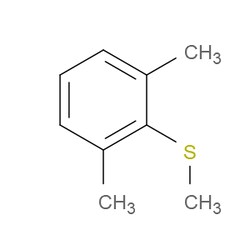 Aobchem&nbsp;(2 6-Dimethylphenyl)(methyl)sulfane | ≥97% | CAS 4163-79-5 | C9H12S | 5g