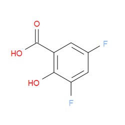 Aobchem&nbsp;3 5-Difluoro-2-hydroxybenzoic acid | ≥97% | CAS 84376-20-5 | C7H4F2O3 | 1g