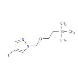 Aobchem&nbsp;4-Iodo-1-[[2-(trimethylsilyl)ethoxy]methyl]-1H-pyrazole | ≥97% | CAS 220299-49-0 | C9H17IN2OSi | 250mg