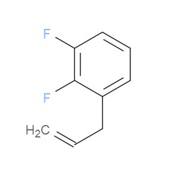 Aobchem&nbsp;1 2-Difluoro-3-(2-propen-1-yl)benzene | ≥95% | CAS 1227785-64-9 | C9H8F2 | 250mg