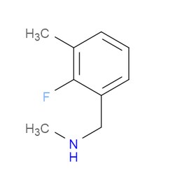 Aobchem&nbsp;2-Fluoro-N 3-dimethylbenzenemethanamine | ≥95% | CAS 1287218-16-9 | C9H12FN | 5g