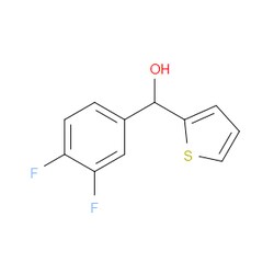 Aobchem&nbsp;(3 4-Difluorophenyl)(thiophen-2-yl)methanol | ≥95% | CAS 1251228-66-6 | C11H8F2OS | 1g